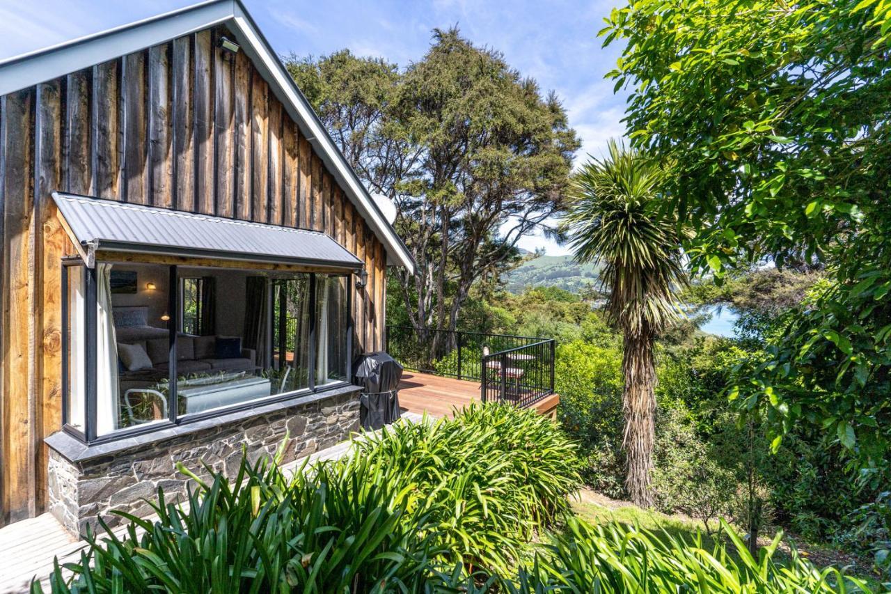 Woodside - Akaroa Holiday Cottage Zewnętrze zdjęcie